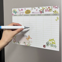 Magnetic Weekly Planner Whiteboard